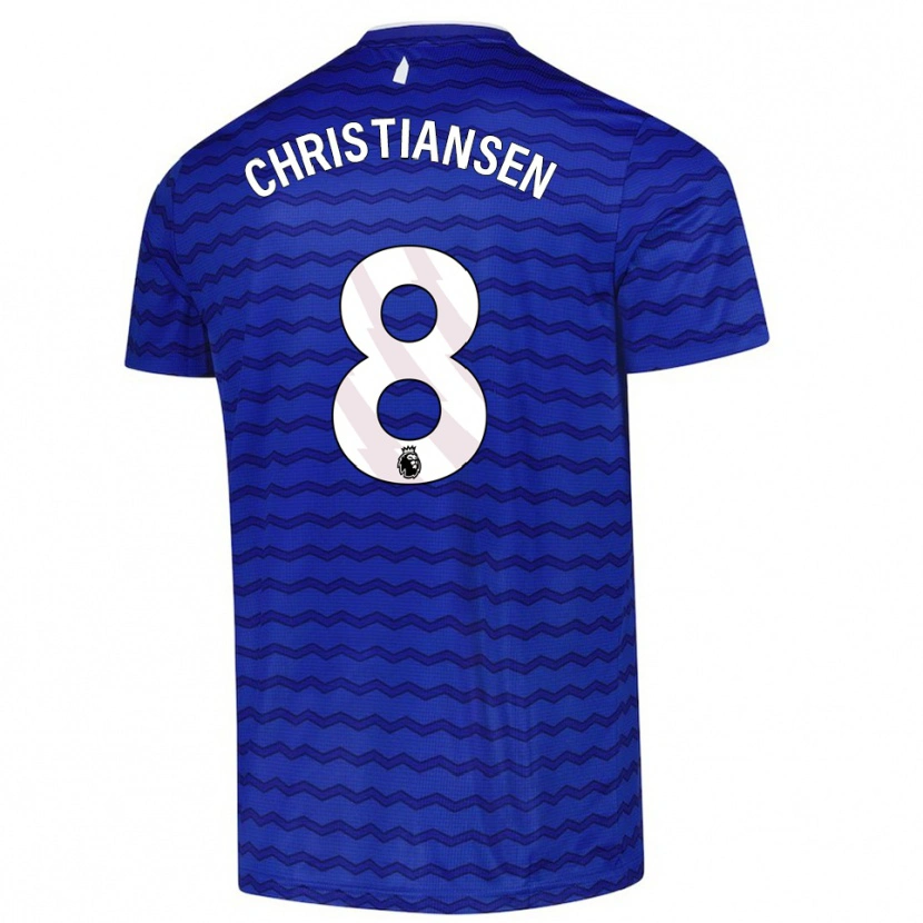 Danxen Herren Izzy Christiansen #8 Blau Marineblau Heimtrikot Trikot 2025/26 T-Shirt Österreich