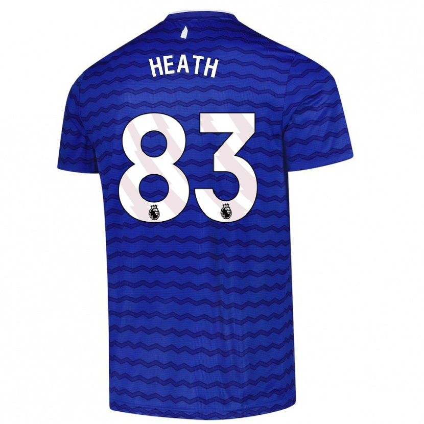 Danxen Herren Isaac Heath #83 Blau Marineblau Heimtrikot Trikot 2025/26 T-Shirt Österreich