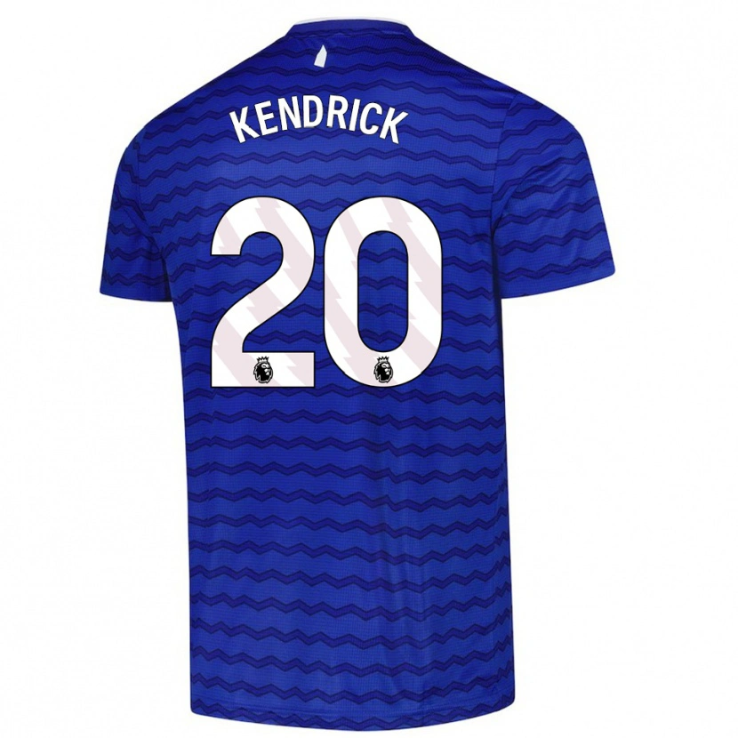 Danxen Herren Levi Kendrick #20 Blau Marineblau Heimtrikot Trikot 2025/26 T-Shirt Österreich