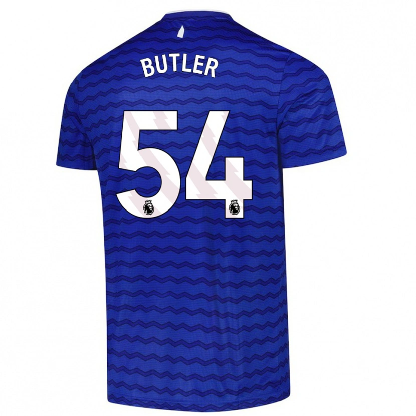 Danxen Herren Jack Butler #54 Blau Marineblau Heimtrikot Trikot 2025/26 T-Shirt Österreich