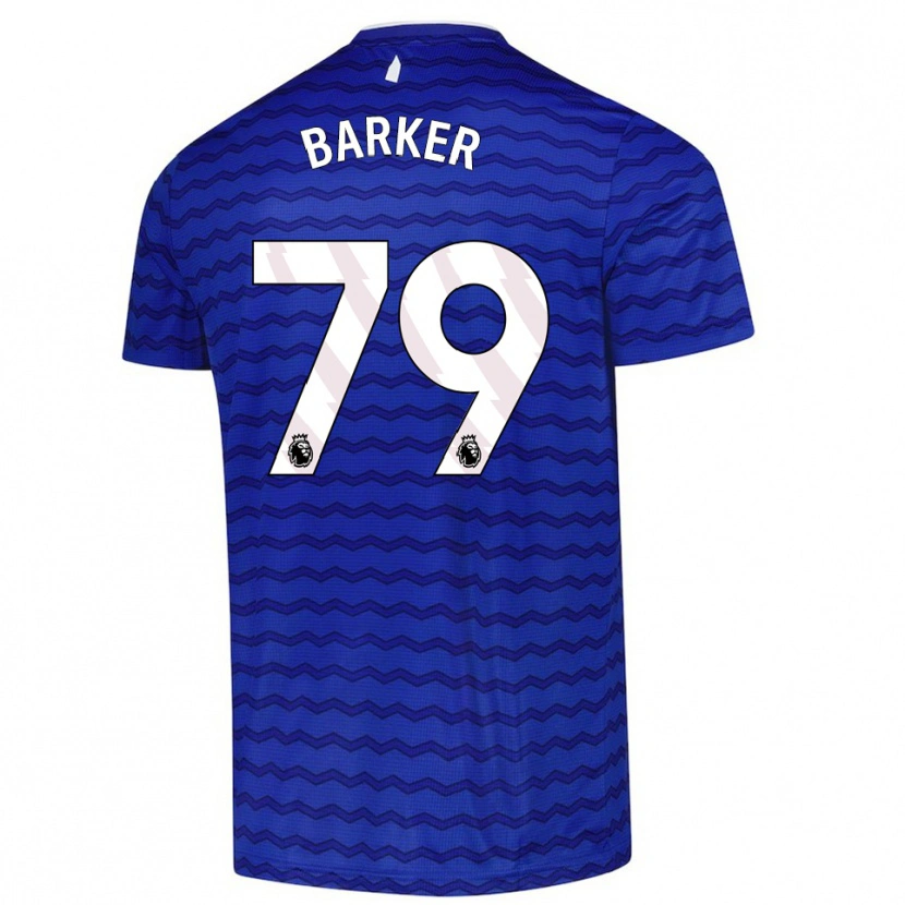 Danxen Herren Owen Barker #79 Blau Marineblau Heimtrikot Trikot 2025/26 T-Shirt Österreich