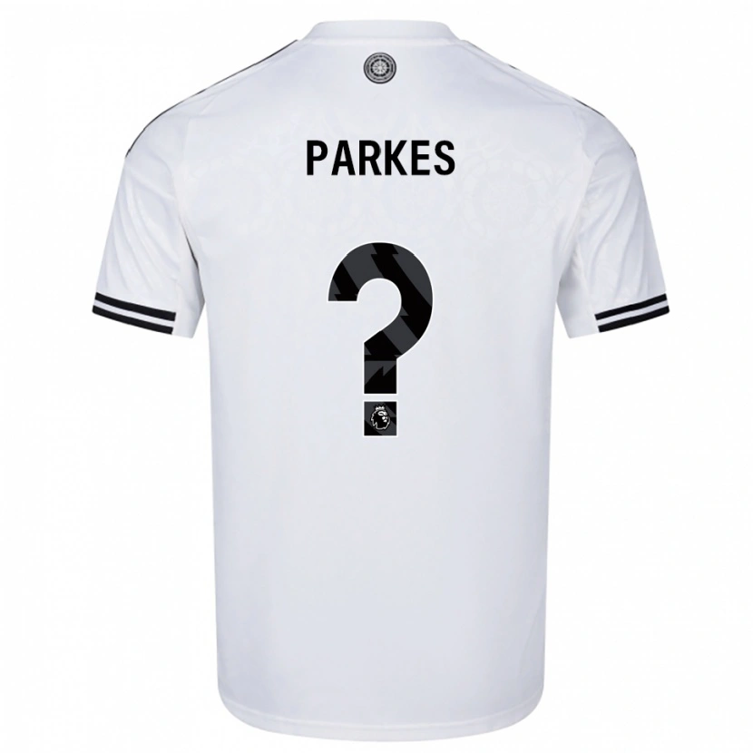 Danxen Herren Stefan Parkes #0 Weiß Schwarz Heimtrikot Trikot 2025/26 T-Shirt Österreich