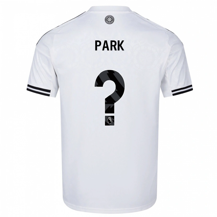 Danxen Herren Damon Park #0 Weiß Schwarz Heimtrikot Trikot 2025/26 T-Shirt Österreich