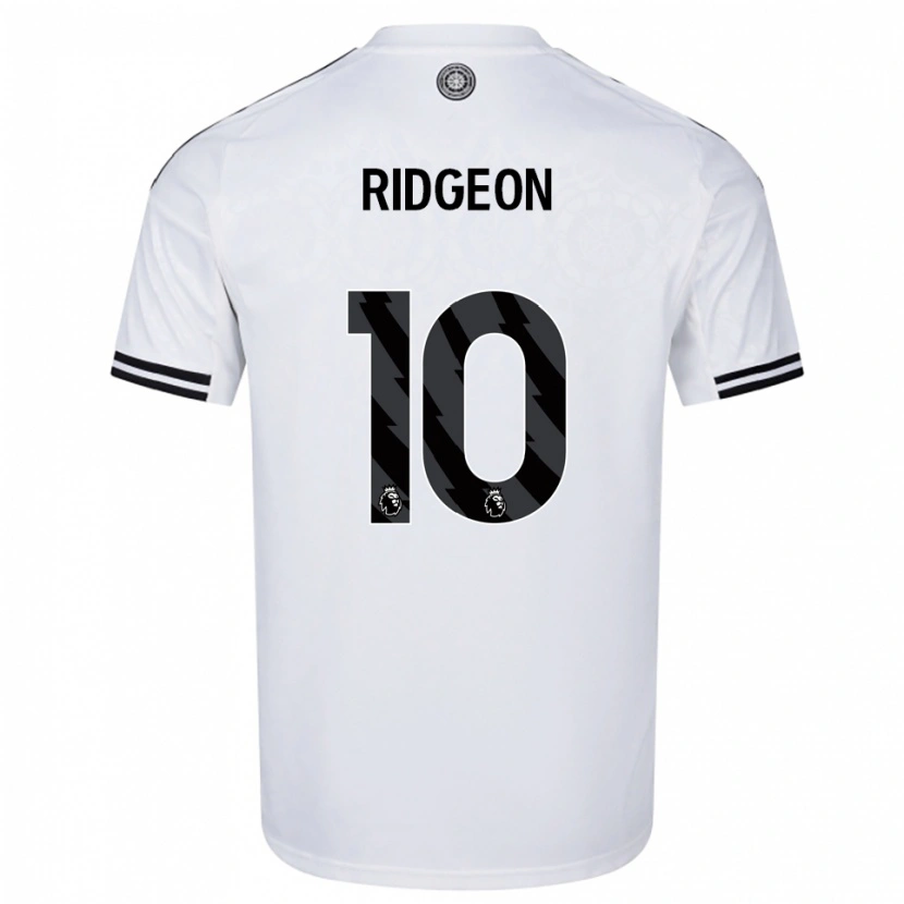 Danxen Herren Seth Ridgeon #10 Weiß Schwarz Heimtrikot Trikot 2025/26 T-Shirt Österreich