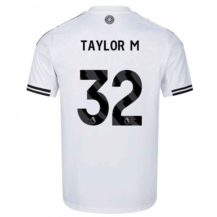 Danxen Herren Belle Taylor-M #32 Weiß Schwarz Heimtrikot Trikot 2025/26 T-Shirt Österreich