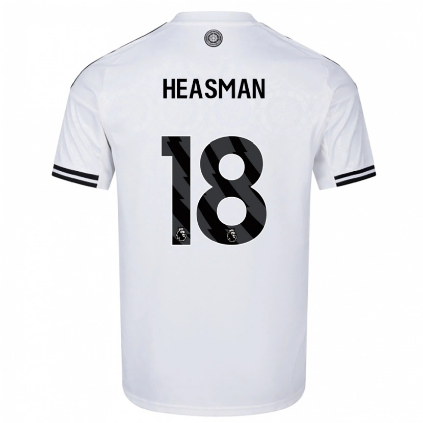 Danxen Herren Georgia Heasman #18 Weiß Schwarz Heimtrikot Trikot 2025/26 T-Shirt Österreich
