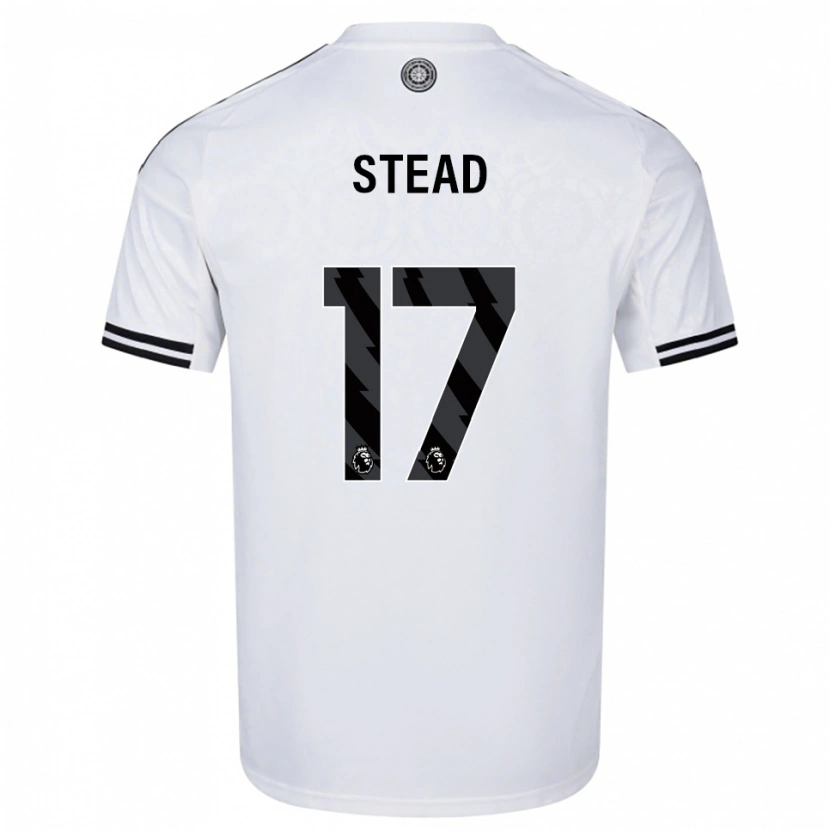 Danxen Herren Kayleigh Stead #17 Weiß Schwarz Heimtrikot Trikot 2025/26 T-Shirt Österreich