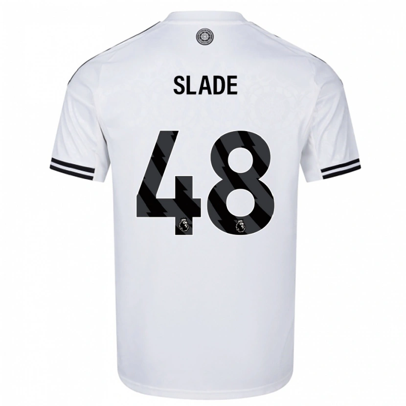Danxen Herren Bradley Slade #48 Weiß Schwarz Heimtrikot Trikot 2025/26 T-Shirt Österreich