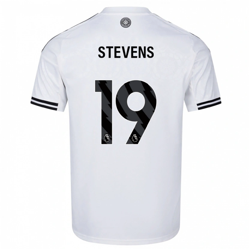 Danxen Herren Lily Stevens #19 Weiß Schwarz Heimtrikot Trikot 2025/26 T-Shirt Österreich
