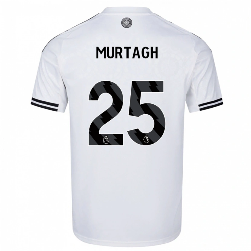 Danxen Herren Ruby Murtagh #25 Weiß Schwarz Heimtrikot Trikot 2025/26 T-Shirt Österreich