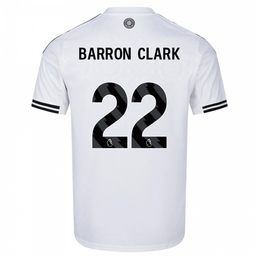 Danxen Herren Betty Barron-Clark #22 Weiß Schwarz Heimtrikot Trikot 2025/26 T-Shirt Österreich