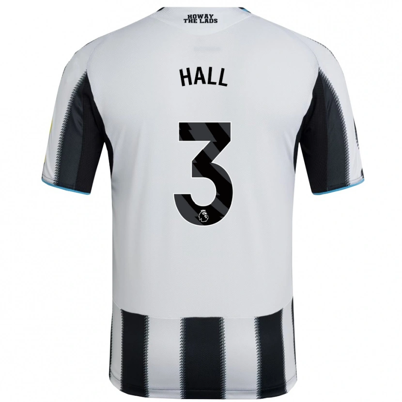 Danxen Herren Lewis Hall #3 Schwarz Weiß Heimtrikot Trikot 2025/26 T-Shirt Österreich