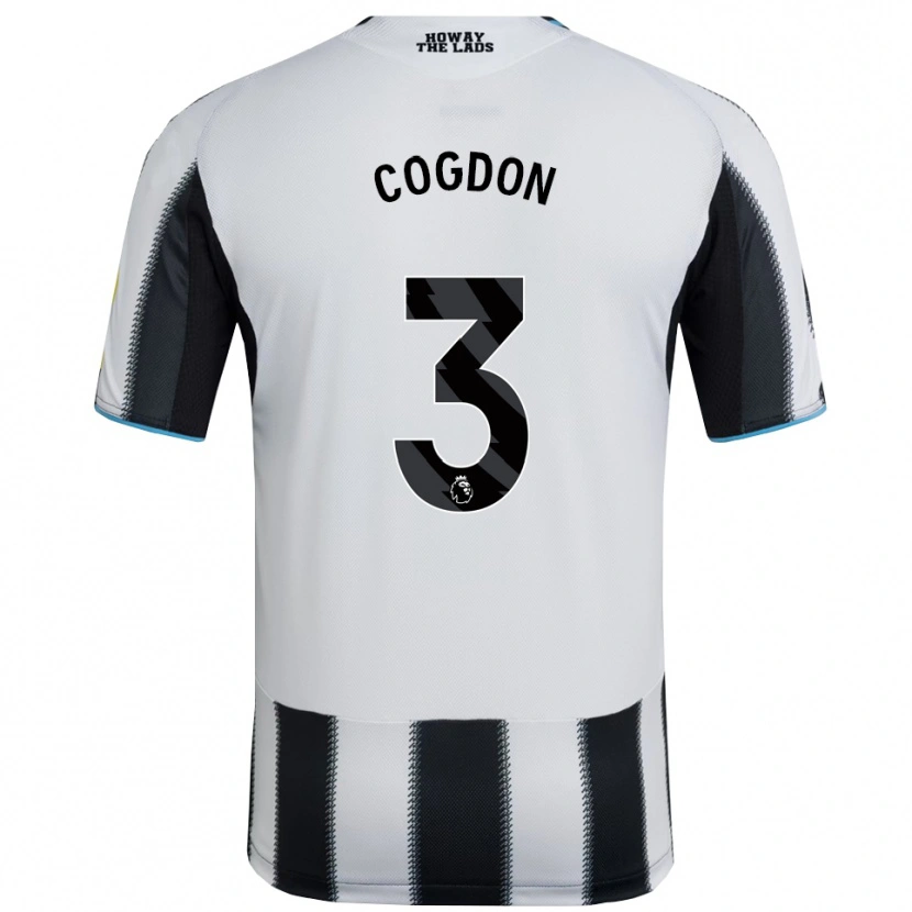 Danxen Herren Jude Cogdon #3 Schwarz Weiß Heimtrikot Trikot 2025/26 T-Shirt Österreich