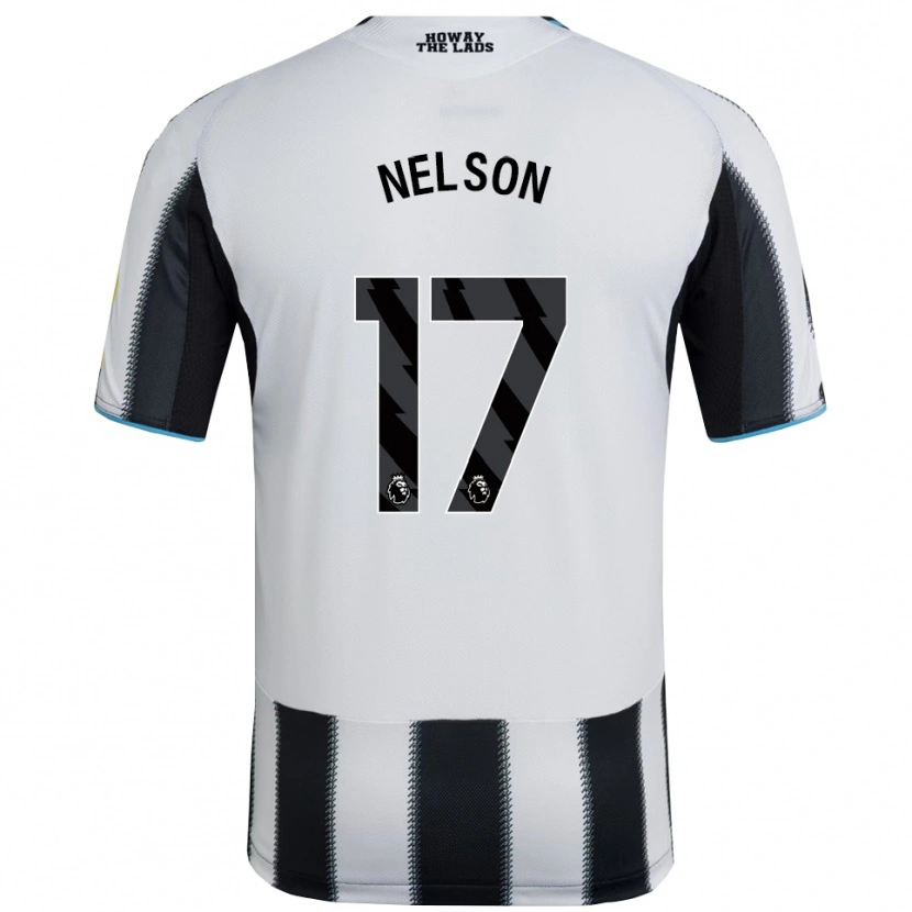 Danxen Herren Erin Nelson #17 Schwarz Weiß Heimtrikot Trikot 2025/26 T-Shirt Österreich
