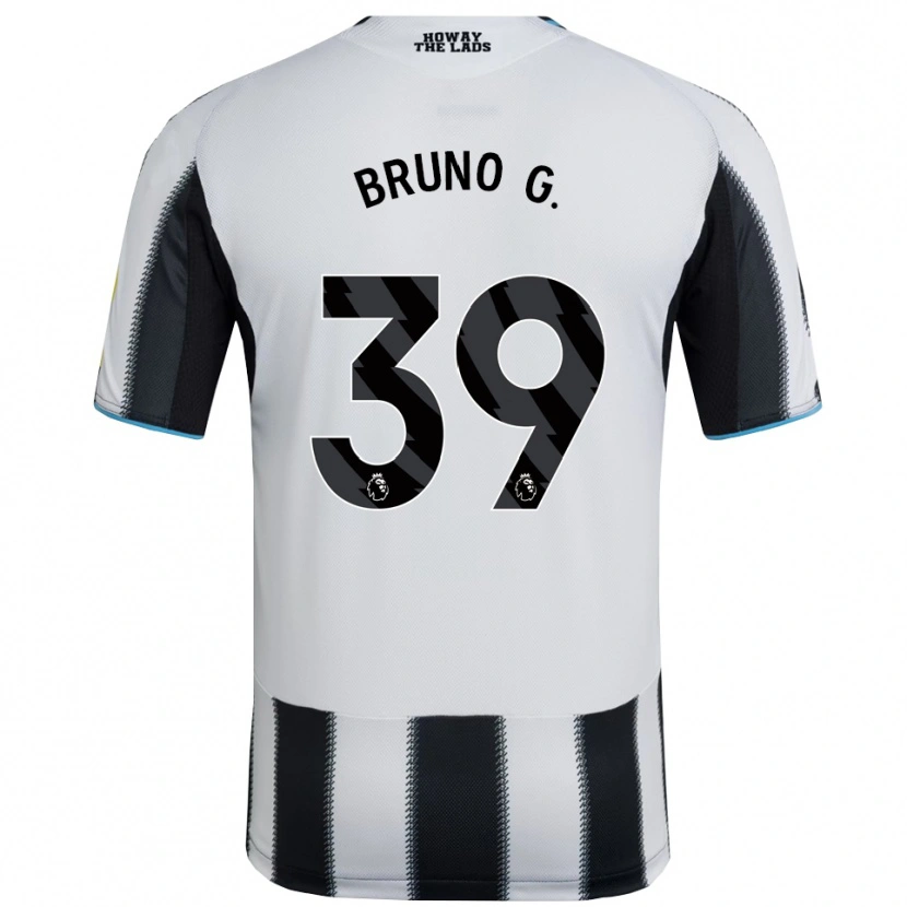 Danxen Herren Bruno Guimarães #39 Schwarz Weiß Heimtrikot Trikot 2025/26 T-Shirt Österreich
