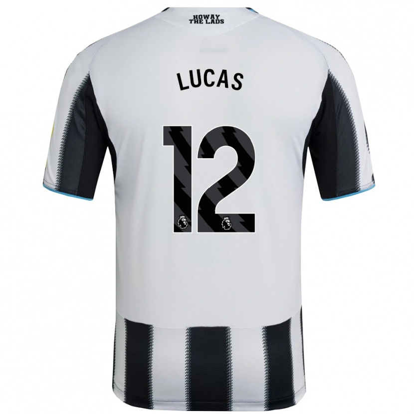 Danxen Herren Kayden Lucas #12 Schwarz Weiß Heimtrikot Trikot 2025/26 T-Shirt Österreich