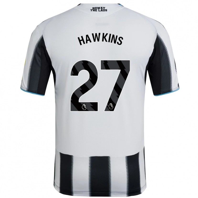 Danxen Herren Hannah Hawkins #27 Schwarz Weiß Heimtrikot Trikot 2025/26 T-Shirt Österreich