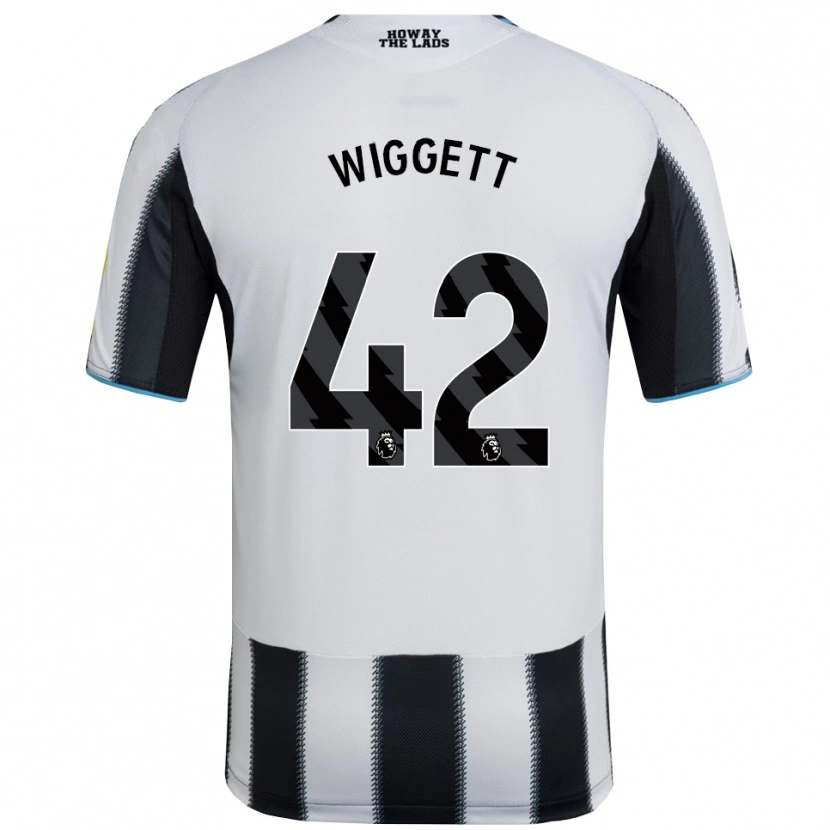 Danxen Herren Charlie Wiggett #42 Schwarz Weiß Heimtrikot Trikot 2025/26 T-Shirt Österreich