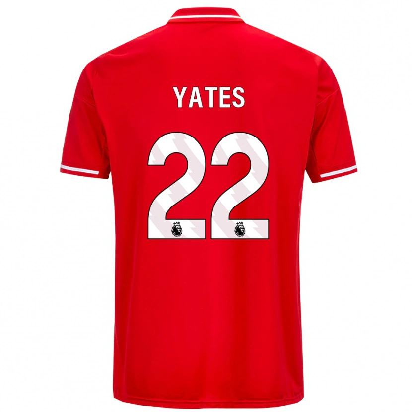 Danxen Herren Ryan Yates #22 Rot Weiß Heimtrikot Trikot 2025/26 T-Shirt Österreich
