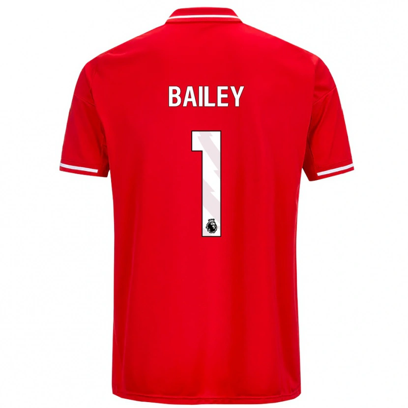 Danxen Herren Joe Bailey #1 Rot Weiß Heimtrikot Trikot 2025/26 T-Shirt Österreich