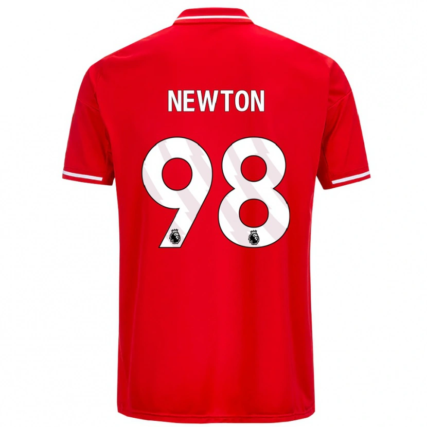 Danxen Herren Jamie Newton #98 Rot Weiß Heimtrikot Trikot 2025/26 T-Shirt Österreich