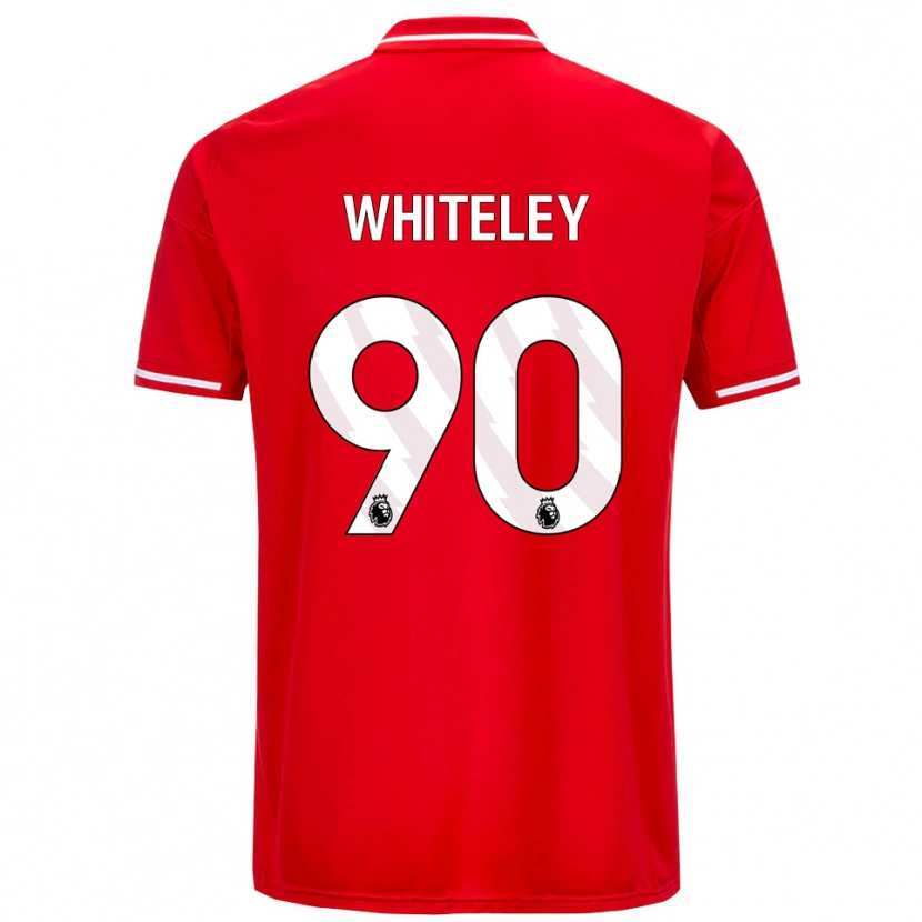 Danxen Herren Jonathan Whiteley #90 Rot Weiß Heimtrikot Trikot 2025/26 T-Shirt Österreich