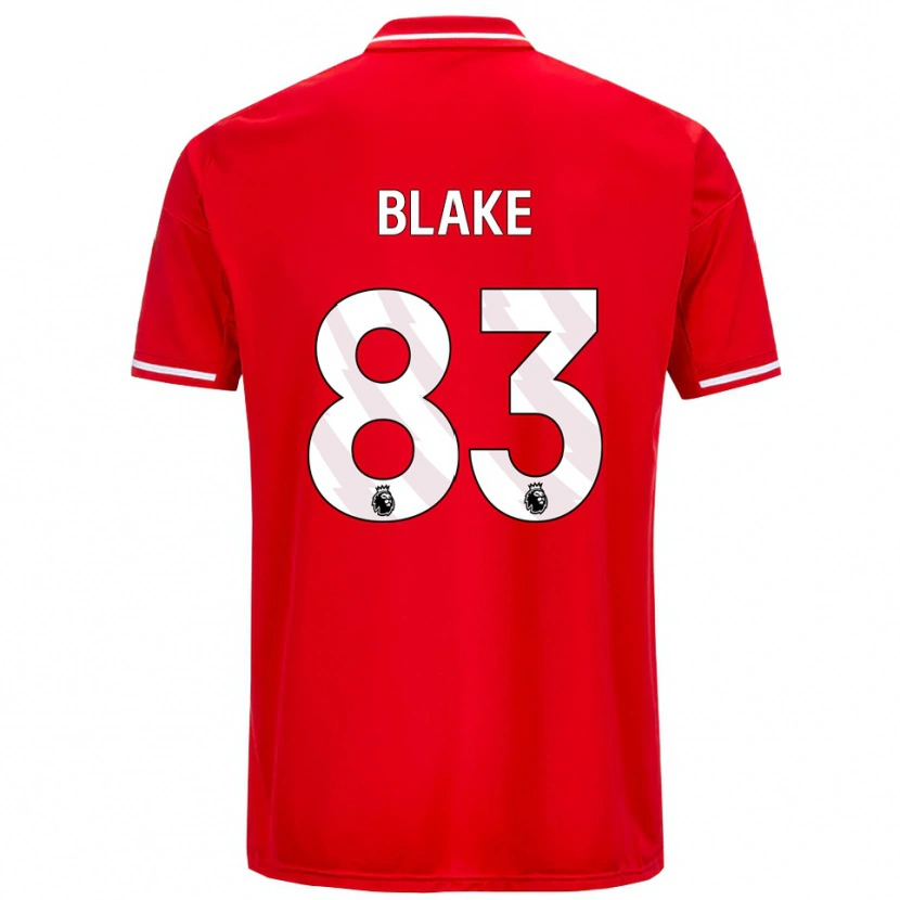 Danxen Herren Zyan Blake #83 Rot Weiß Heimtrikot Trikot 2025/26 T-Shirt Österreich