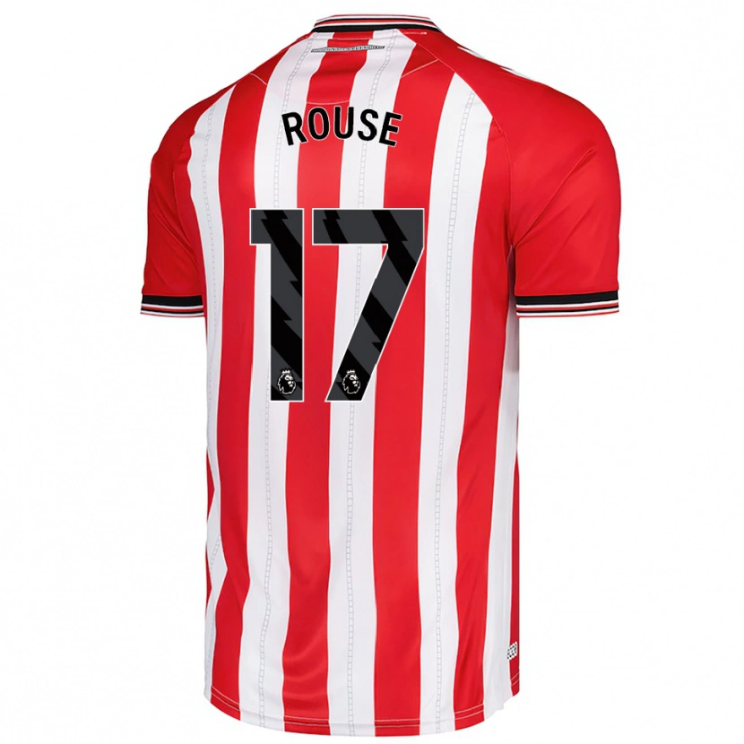 Danxen Herren Mollie Rouse #17 Rot Weiß Heimtrikot Trikot 2025/26 T-Shirt Österreich