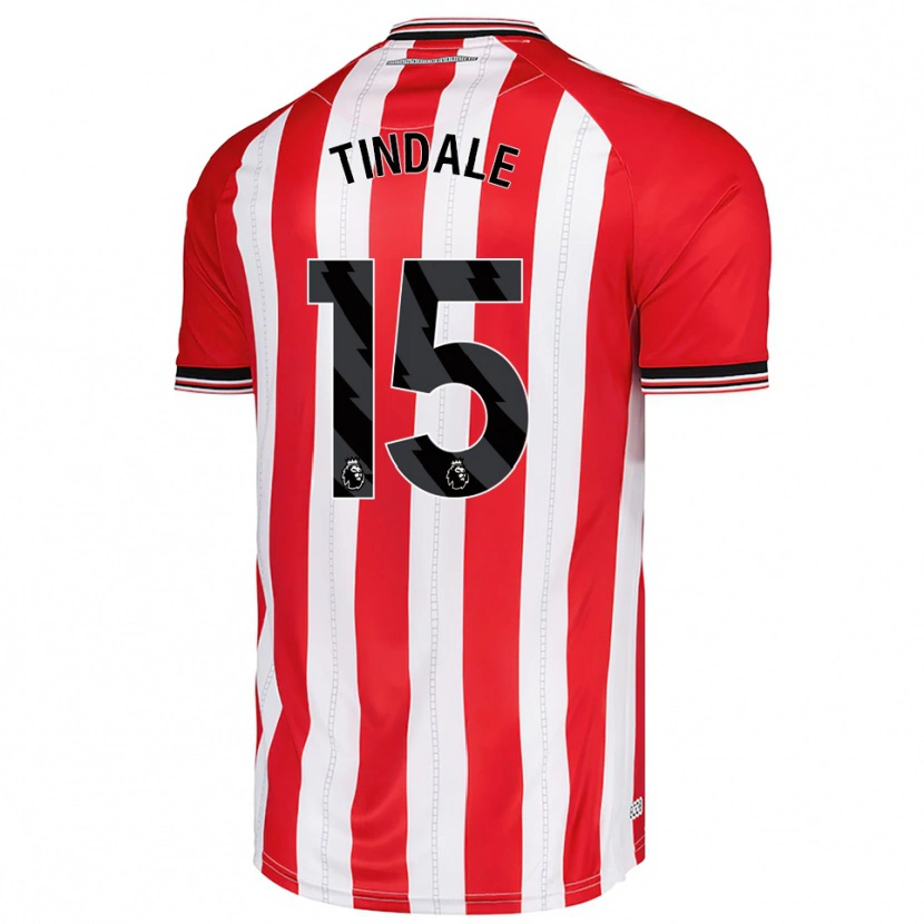 Danxen Herren Charlie Dinsdale #15 Rot Weiß Heimtrikot Trikot 2025/26 T-Shirt Österreich