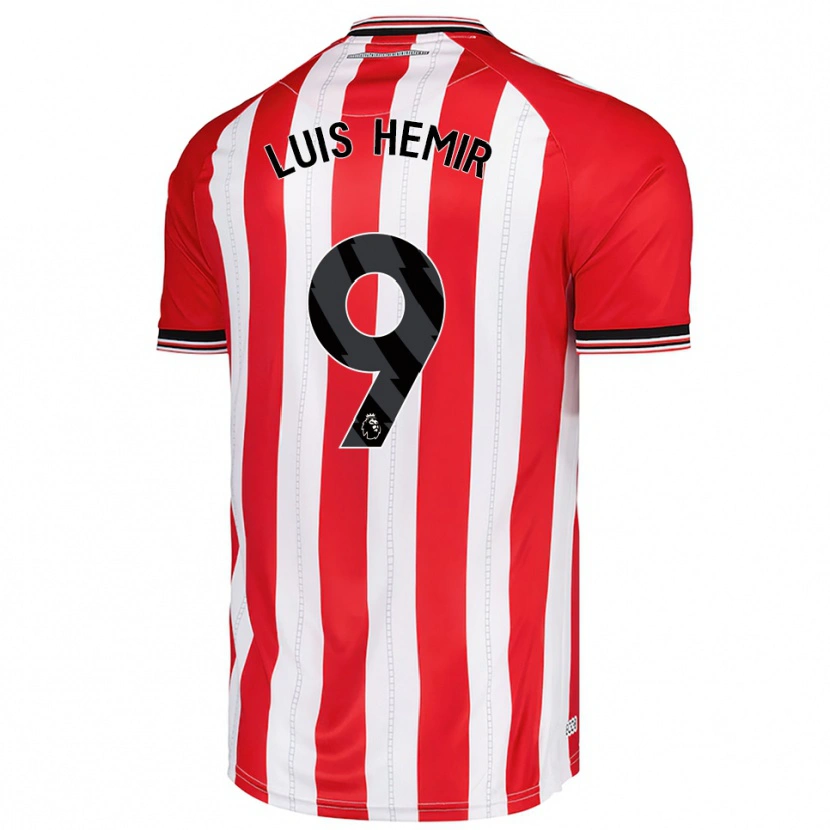 Danxen Herren Luís Semedo #9 Rot Weiß Heimtrikot Trikot 2025/26 T-Shirt Österreich