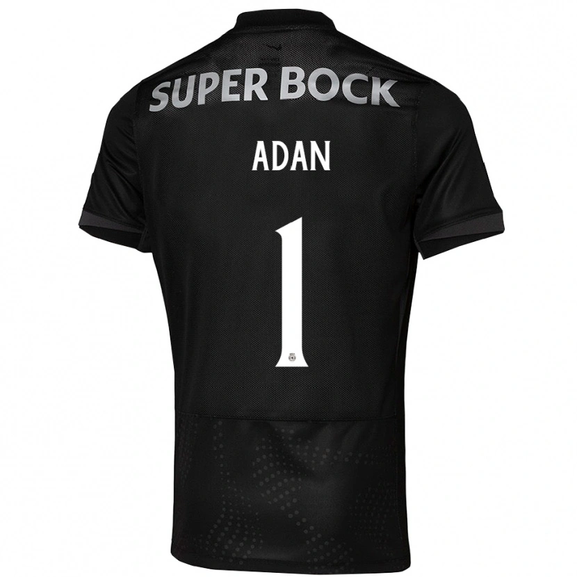 Danxen Herren Antonio Adan #1 Schwarz Weiß Auswärtstrikot Trikot 2025/26 T-Shirt Österreich