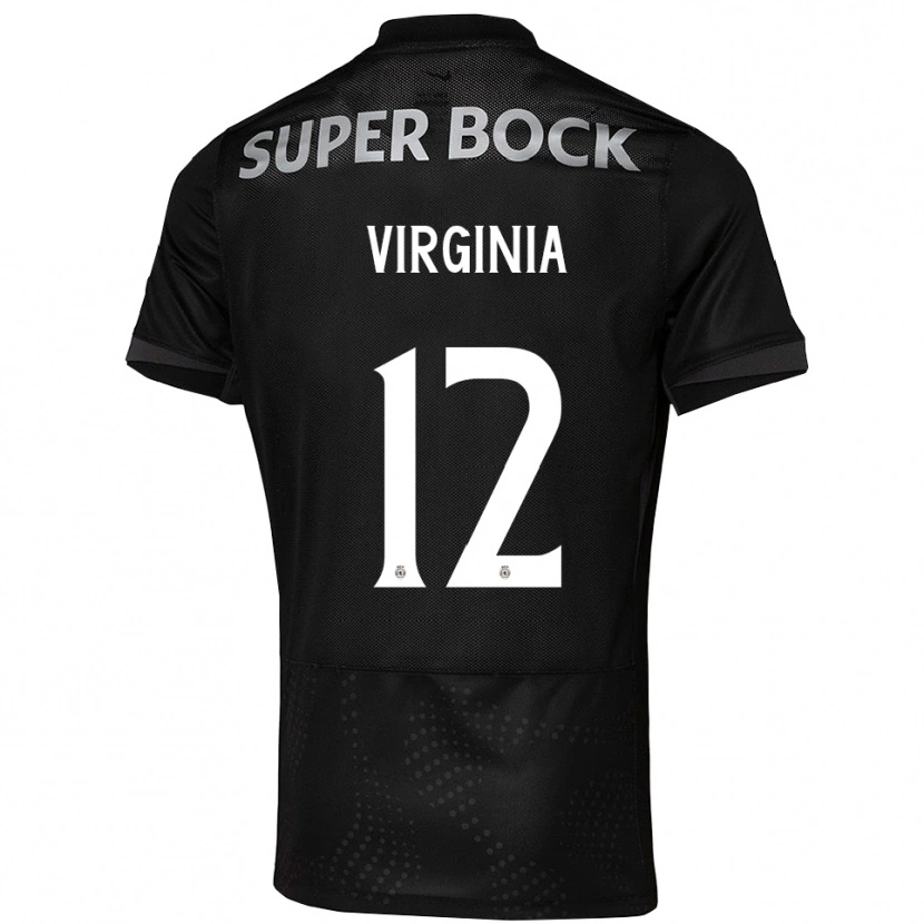 Danxen Herren João Virgínia #12 Schwarz Weiß Auswärtstrikot Trikot 2025/26 T-Shirt Österreich