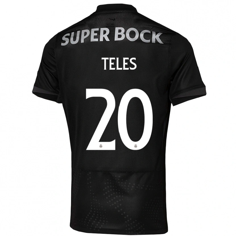 Danxen Herren Ana Isabel Teles #20 Schwarz Weiß Auswärtstrikot Trikot 2025/26 T-Shirt Österreich
