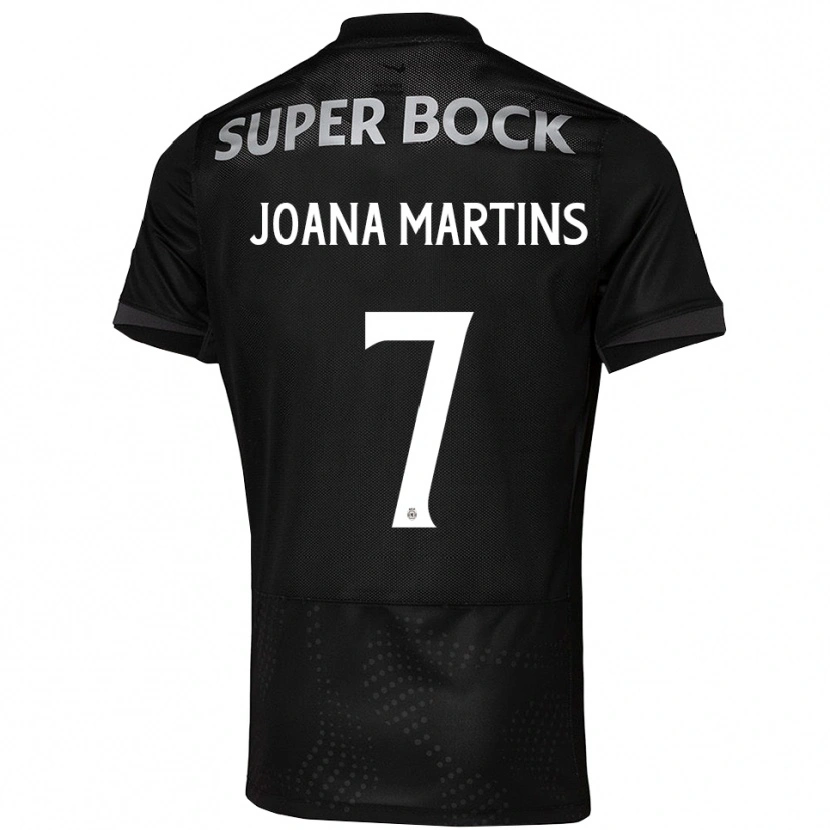 Danxen Herren Joana David Carromeu Martins #7 Schwarz Weiß Auswärtstrikot Trikot 2025/26 T-Shirt Österreich