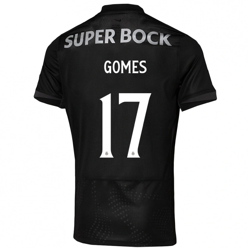 Danxen Herren Frederico Gomes #17 Schwarz Weiß Auswärtstrikot Trikot 2025/26 T-Shirt Österreich