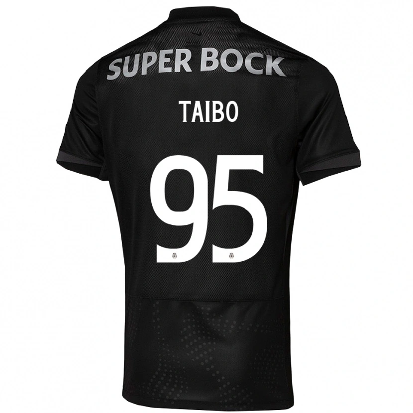 Danxen Herren Lucas Taibo #95 Schwarz Weiß Auswärtstrikot Trikot 2025/26 T-Shirt Österreich