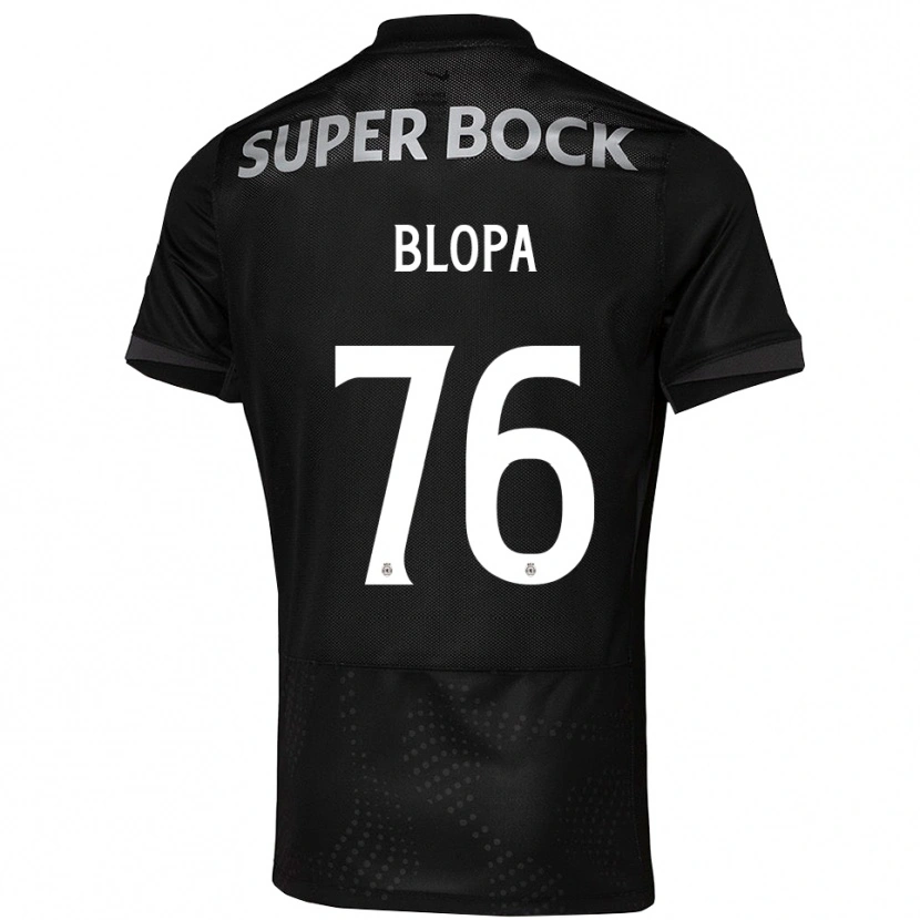 Danxen Herren Salvador Blopa #76 Schwarz Weiß Auswärtstrikot Trikot 2025/26 T-Shirt Österreich