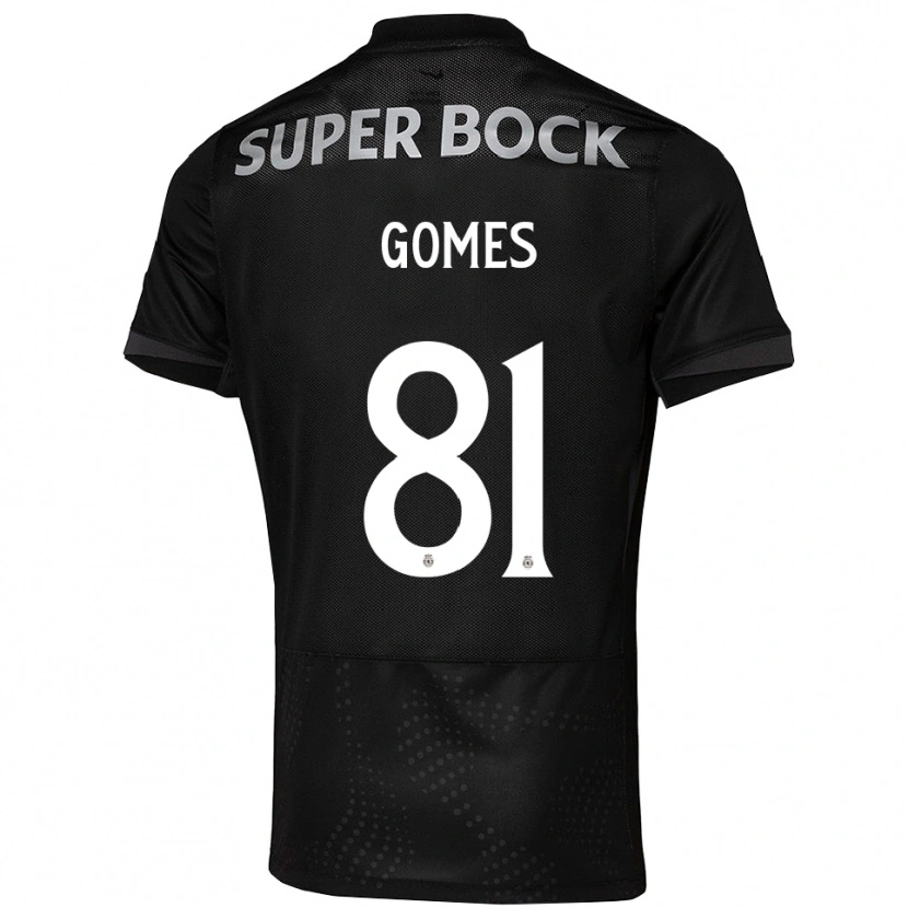 Danxen Herren Salvador Gomes #81 Schwarz Weiß Auswärtstrikot Trikot 2025/26 T-Shirt Österreich