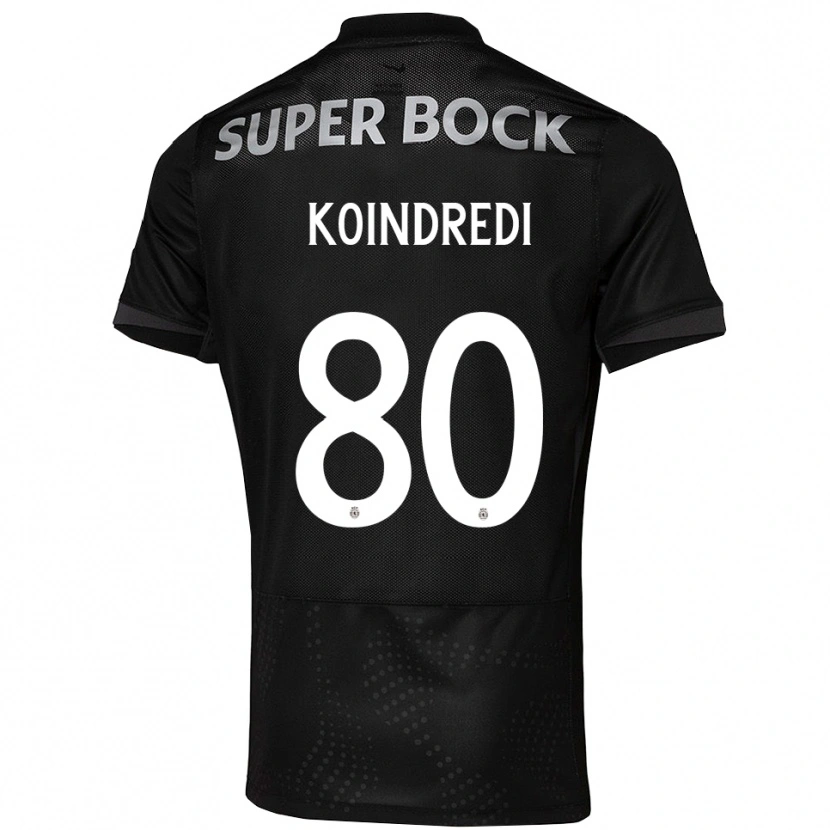 Danxen Herren Koba Koindredi #80 Schwarz Weiß Auswärtstrikot Trikot 2025/26 T-Shirt Österreich