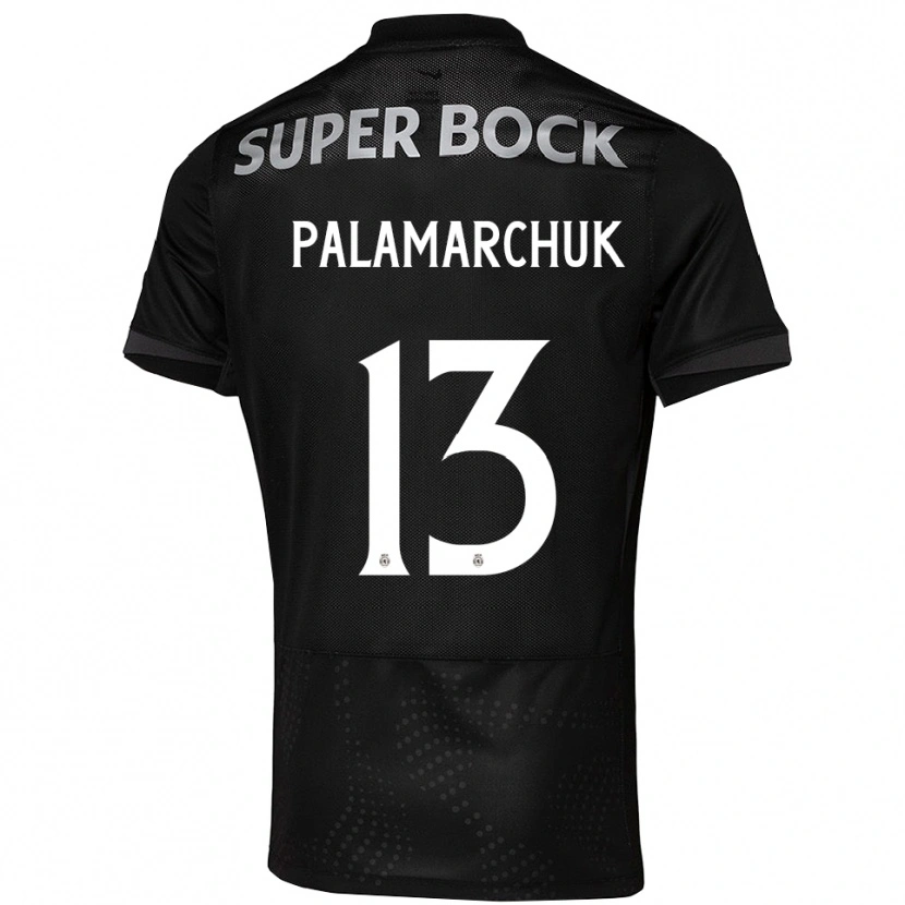 Danxen Herren Cristiano Vitaly Palamarchuk #13 Schwarz Weiß Auswärtstrikot Trikot 2025/26 T-Shirt Österreich