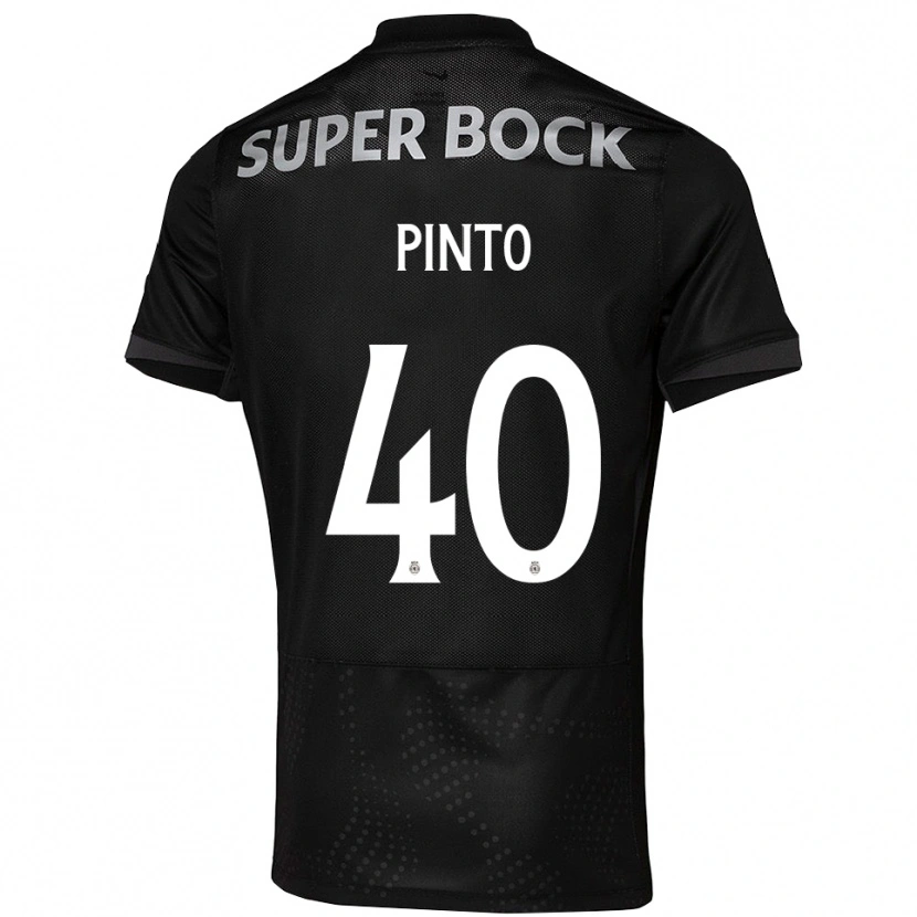 Danxen Herren Rita Pinto De Almeida #40 Schwarz Weiß Auswärtstrikot Trikot 2025/26 T-Shirt Österreich