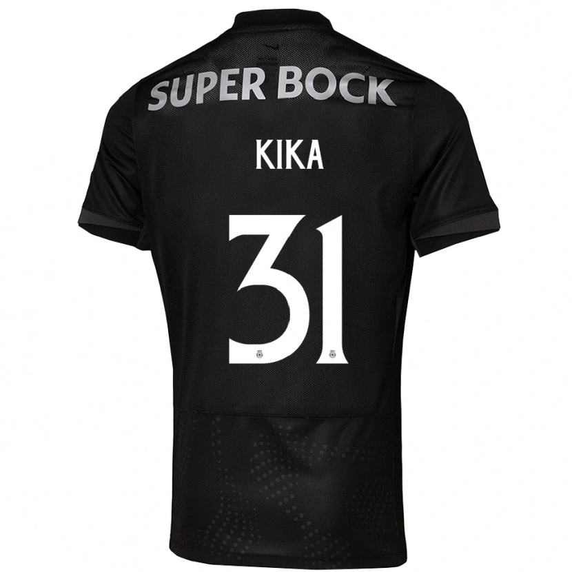 Danxen Herren Kika #31 Schwarz Weiß Auswärtstrikot Trikot 2025/26 T-Shirt Österreich