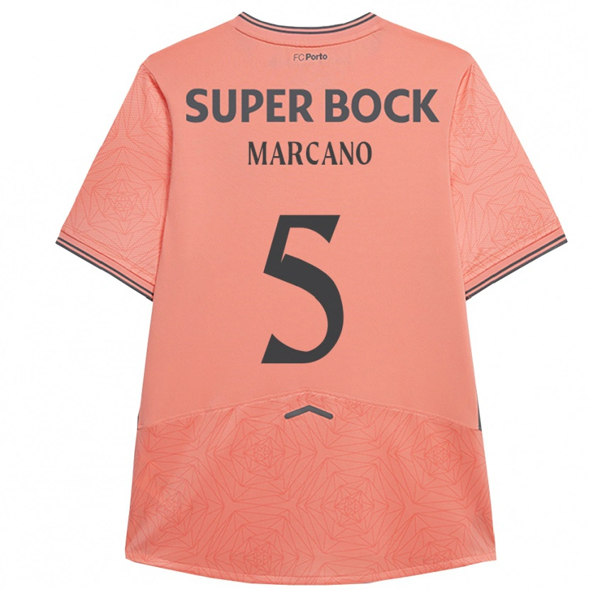 Danxen Herren Ivan Marcano #5 Rosa Marineblau Auswärtstrikot Trikot 2025/26 T-Shirt Österreich