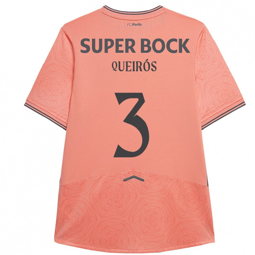 Danxen Herren Mariana Queirós #3 Rosa Marineblau Auswärtstrikot Trikot 2025/26 T-Shirt Österreich
