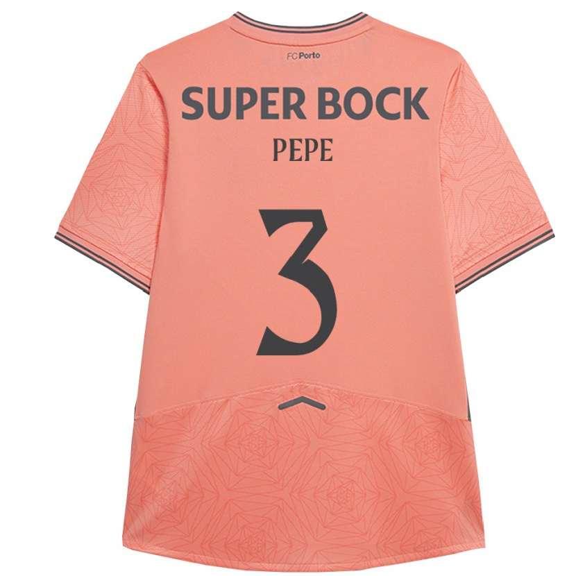 Danxen Herren Pepe #3 Rosa Marineblau Auswärtstrikot Trikot 2025/26 T-Shirt Österreich