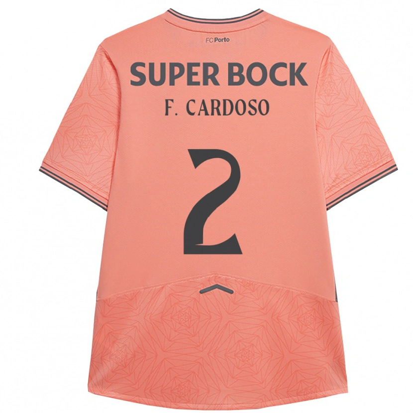 Danxen Herren Fábio Cardoso #2 Rosa Marineblau Auswärtstrikot Trikot 2025/26 T-Shirt Österreich