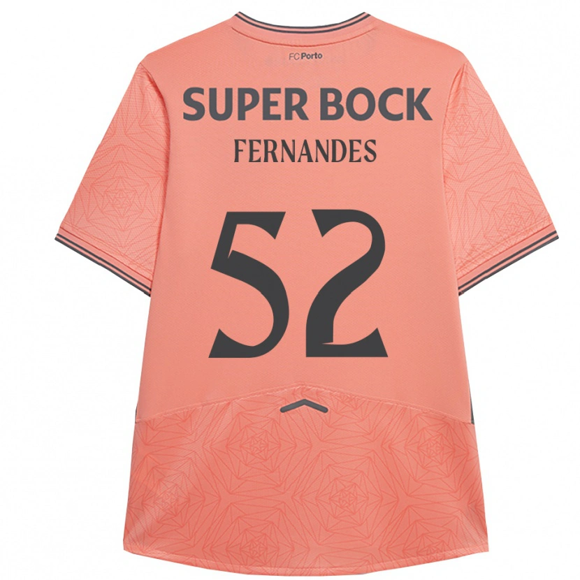 Danxen Herren Martim Fernandes #52 Rosa Marineblau Auswärtstrikot Trikot 2025/26 T-Shirt Österreich
