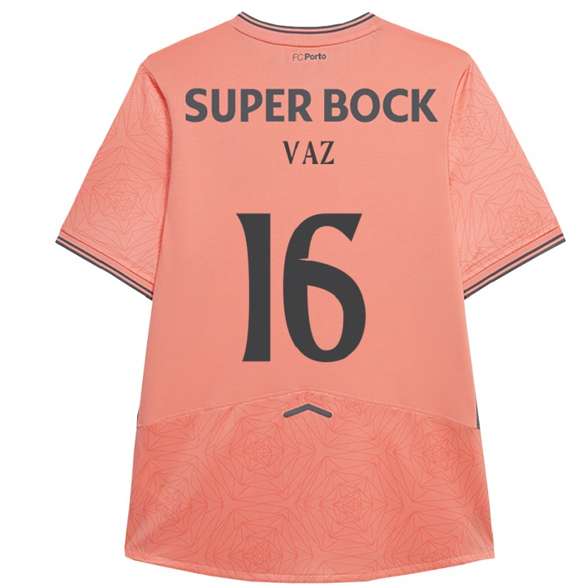 Danxen Herren Matilde Vaz #16 Rosa Marineblau Auswärtstrikot Trikot 2025/26 T-Shirt Österreich