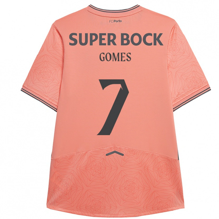 Danxen Herren William Gomes #7 Rosa Marineblau Auswärtstrikot Trikot 2025/26 T-Shirt Österreich