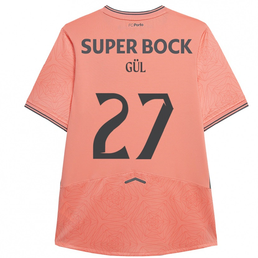 Danxen Herren Deniz Gül #27 Rosa Marineblau Auswärtstrikot Trikot 2025/26 T-Shirt Österreich
